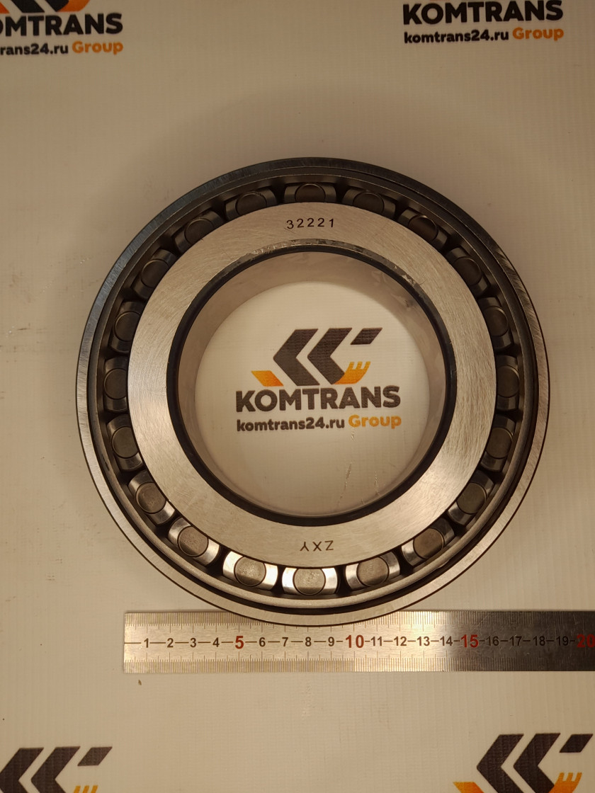 Подшипник 105*190*53 (32221) бортового редуктора LW500FN Подшипник 105*190*53 (32221) бортового редуктора LW500FN
