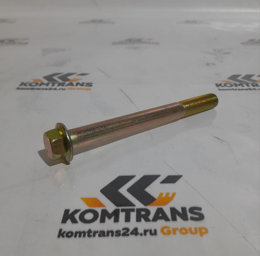 Болт крепления М13*1,5*140 амортизатора переднего верхний SHACMAN X6000 Болт крепления М13*1,5*140 амортизатора переднего верхний SHACMAN X6000