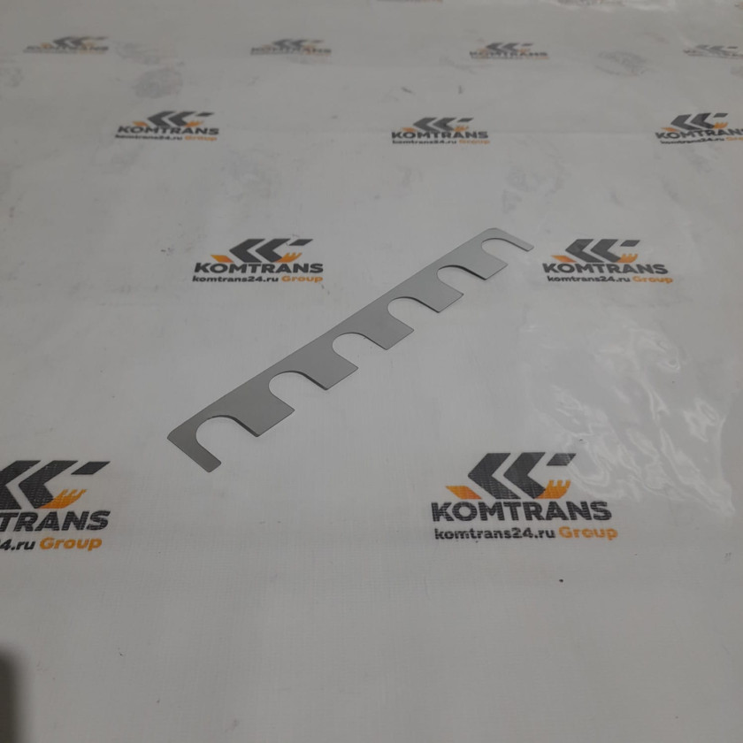 Прокладка регулировочная откидной крышки XCMG XS143J Прокладка регулировочная откидной крышки XCMG XS143J