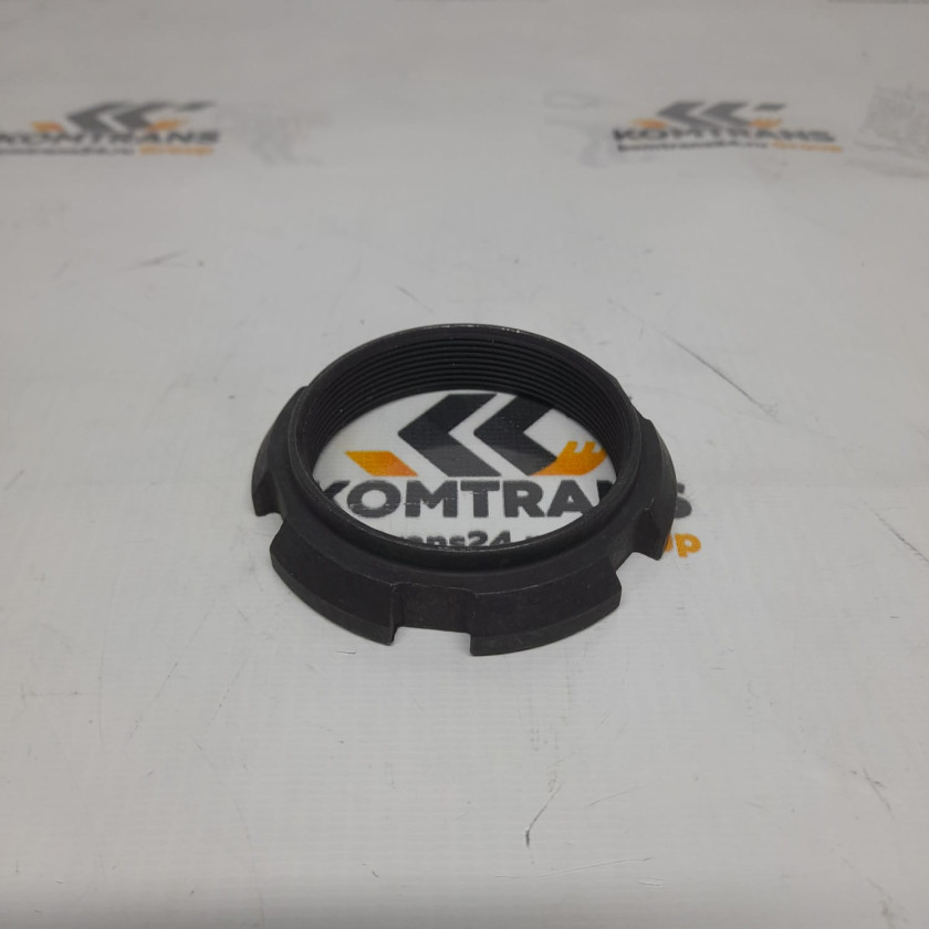 Гайка редуктора М60*1,5 вала проходного среднего моста SHACMAN Гайка редуктора М60*1,5 вала проходного среднего моста SHACMAN