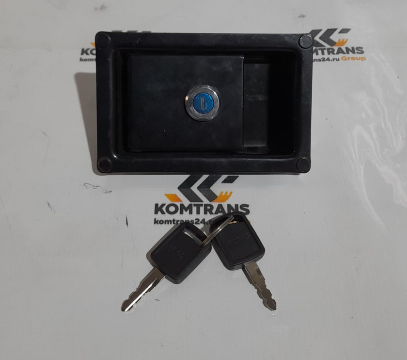 Замок двери капота в сборе XCMG ZL60GV Замок двери капота в сборе XCMG ZL60GV