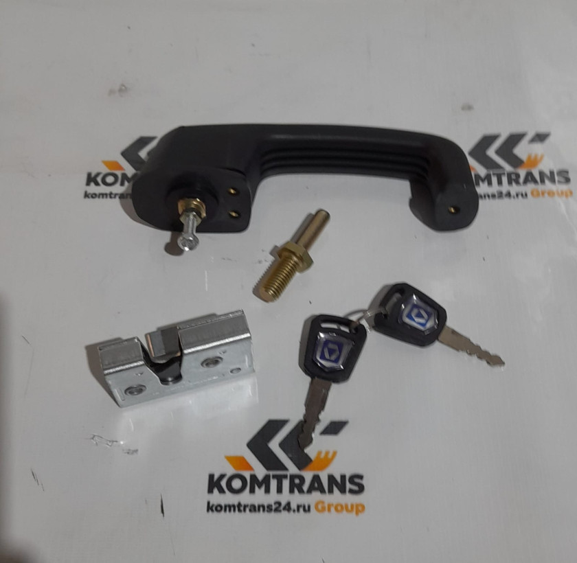 Замок двери левый в сборе XCMG ZL60GV