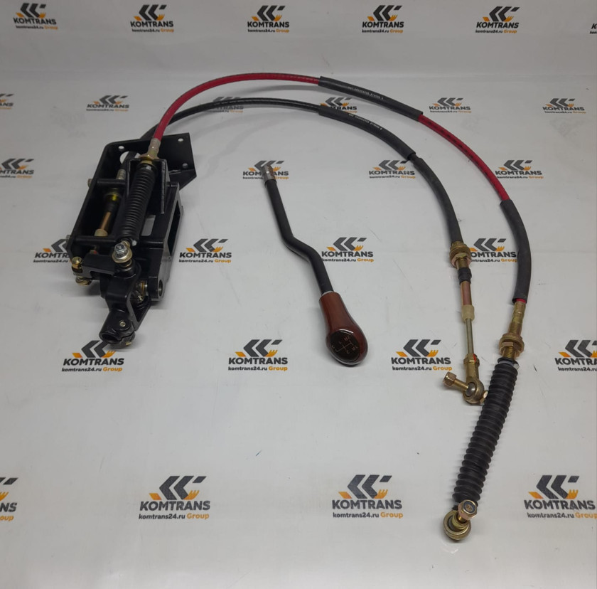 Трос выбора передачи КПП XCMG XS143J Трос выбора передачи КПП XCMG XS143J