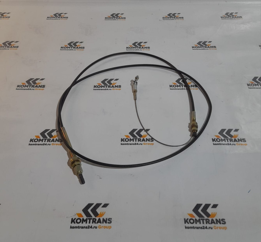Трос остановки работы 2м. ДВС XCMG XS143J Трос остановки работы 2м. ДВС XCMG XS143J