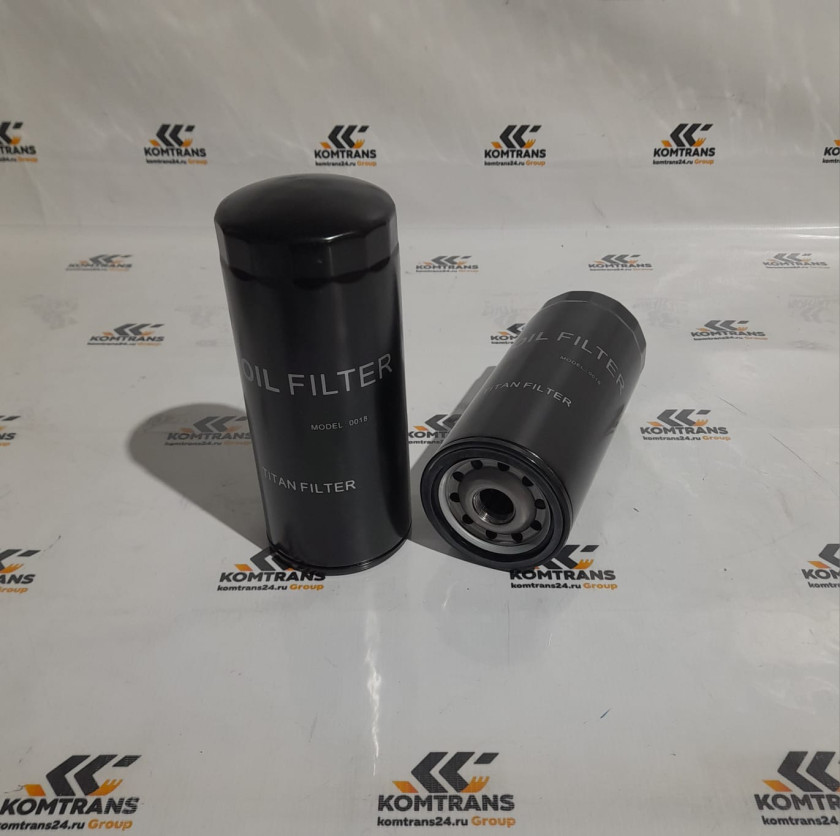 Фильтр масляный 0018 Shanghai SC9D220.2G2B1 ZL50FV Фильтр масляный 0018 Shanghai SC9D220.2G2B1 ZL50FV