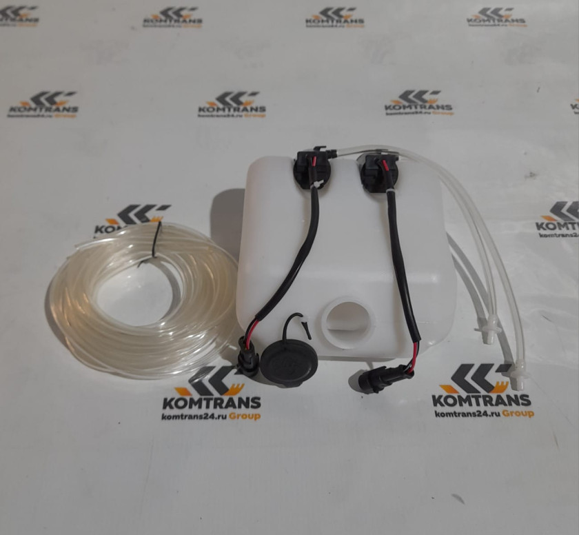 Бачок омывателя в сборе два насоса XCMG XS143J