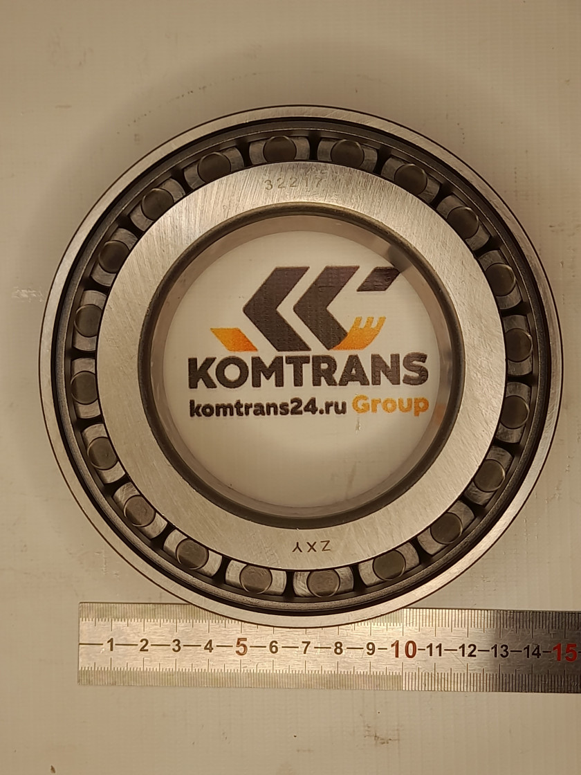 Подшипник 85*150*30 (32217) нижнего шарнира сочленения полурам LW500FN Подшипник 85*150*30 (32217) нижнего шарнира сочленения полурам LW500FN