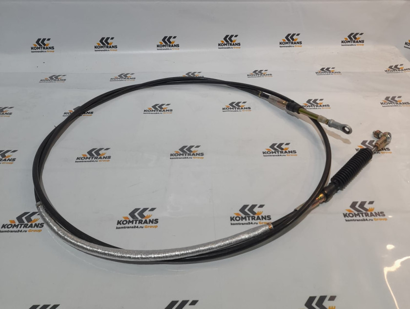 Трос КПП (L 3600) SHACMAN X3000 6*6 Трос КПП (L 3600) SHACMAN X3000 6*6