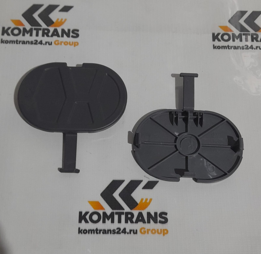 Заглушка решетки бампера правая SHACMAN X3000 Заглушка решетки бампера правая SHACMAN X3000