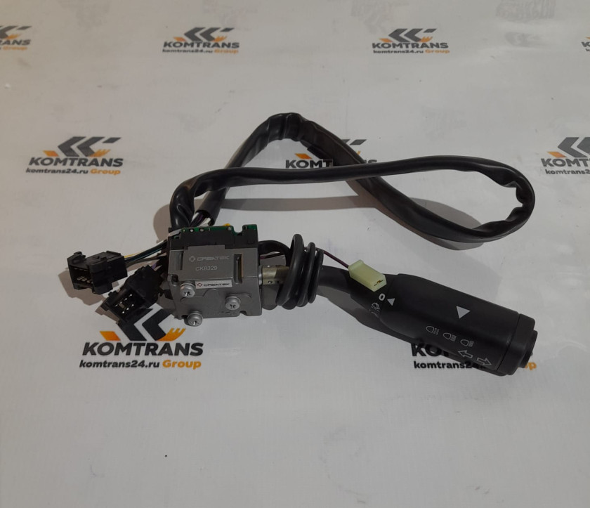 Переключатель подрулевой (света, поворотов, стеклооч.) SHACMAN F3000 Переключатель подрулевой (света, поворотов, стеклооч.) SHACMAN F3000