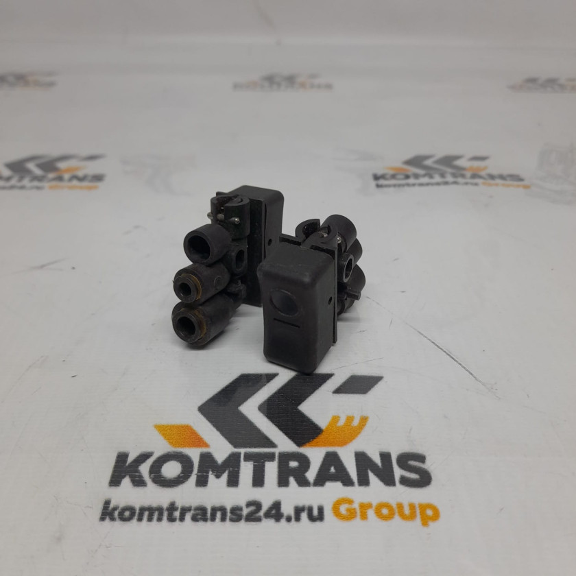 Клавиша пневматическая управления рулевой колонкой SHACMAN X3000