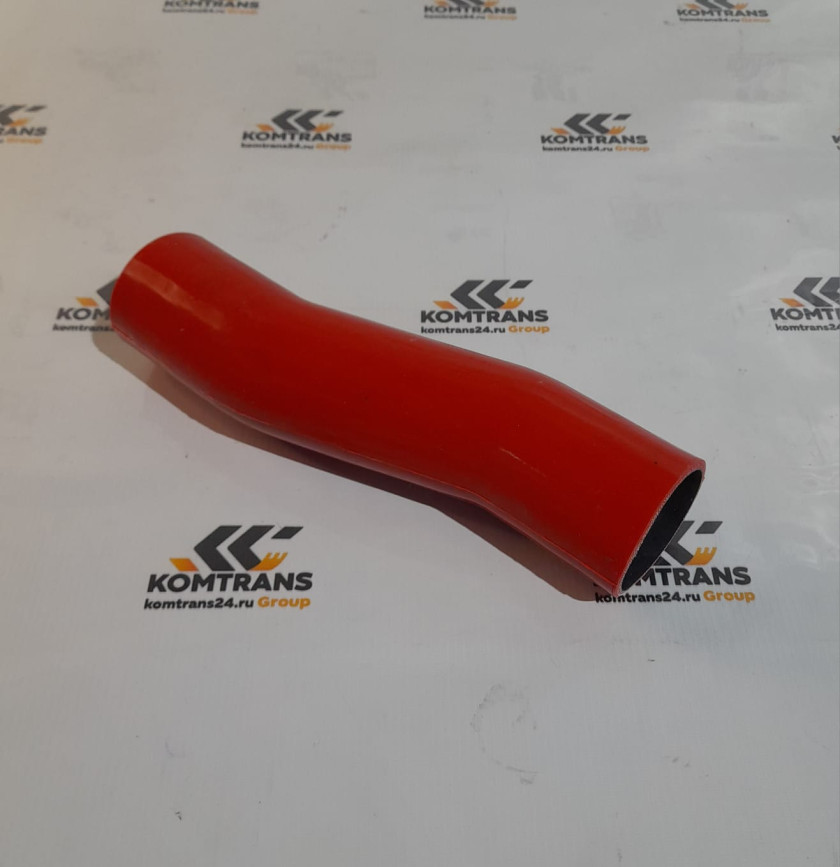 Патрубок радиатора 60*60*290 нижний SHACMAN F3000