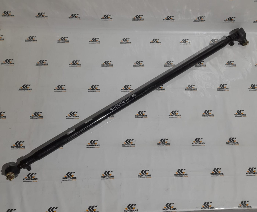 Тяга рулевая L 1670 поперечная в сборе (L 1564 без наконечников) SHACMAN X6000 Тяга рулевая L 1670 поперечная в сборе (L 1564 без наконечников) SHACMAN X6000