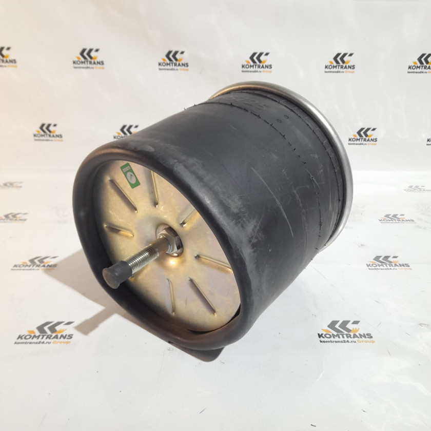 Рессора пневматическая BPW GIGANT (металлический стакан) (2 шп.М12 смещ.20 1 отв.-шт. М22)