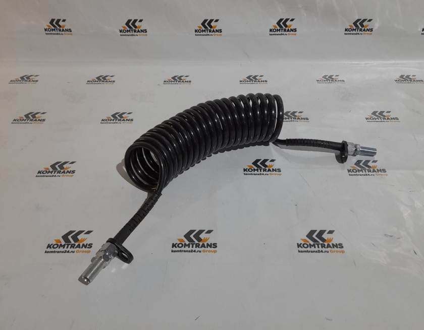 Шланг воздушный (перекидка/Тягач) M18/M16x1.5; 12*1.5; черный Шланг воздушный (перекидка/Тягач) M18/M16x1.5; 12*1.5; черный