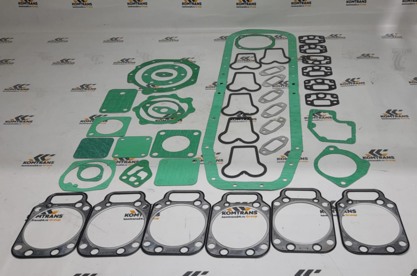 Комплект прокладок двигателя WP6G Комплект прокладок двигателя WP6G