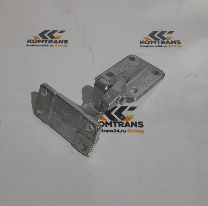 Петля двери нижняя левая SHACMAN X3000 Петля двери нижняя левая SHACMAN X3000