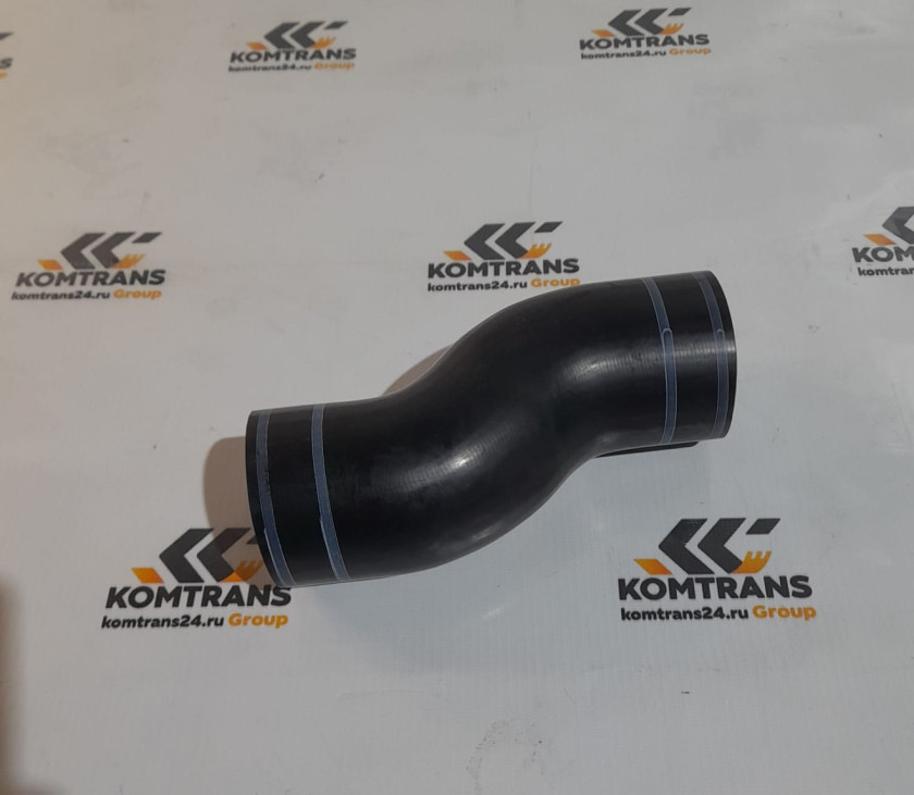 Патрубок радиатора 60*190 выпускной SHACMAN X6000 WP13