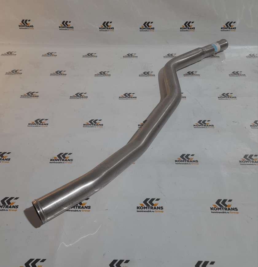 Патрубок охлаждения ретардера 3 D 64*55 металл SHACMAN X6000/X5000 4*2 Патрубок охлаждения ретардера 3 D 64*55 металл SHACMAN X6000/X5000 4*2