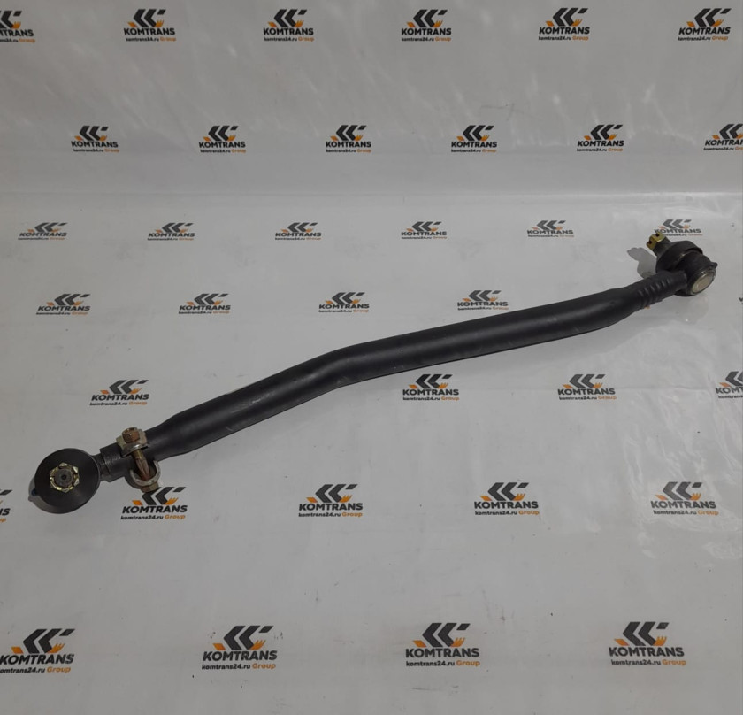 Тяга рулевая L 895 продольная передняя верх. ( без наконечников 850) 8*4 SHACMAN