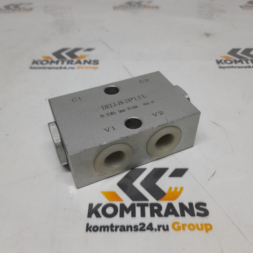 Клапан гидравлический XCMG XC8-S3570 Клапан гидравлический XCMG XC8-S3570