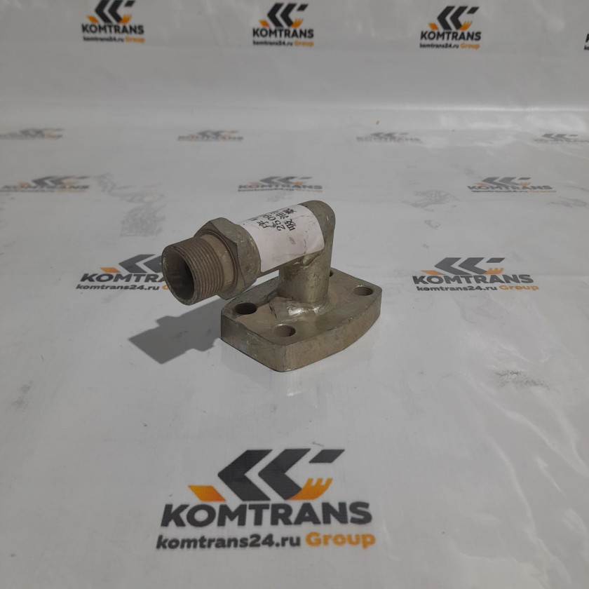 Фланец маслянного насоса КПП для подключения РВД XCMG LW300FN Фланец маслянного насоса КПП для подключения РВД XCMG LW300FN