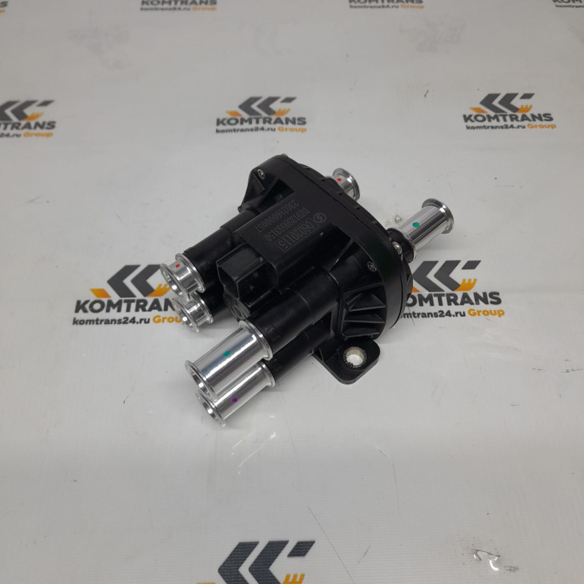 Клапан переключения топливными баками (электрический) SHACMAN X6000 Клапан переключения топливными баками (электрический) SHACMAN X6000