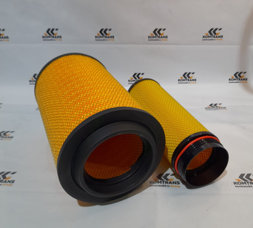 Фильтр воздушный 2437(2337) автокран XCR70 (коротыш) Фильтр воздушный 2437(2337) автокран XCR70 (коротыш)