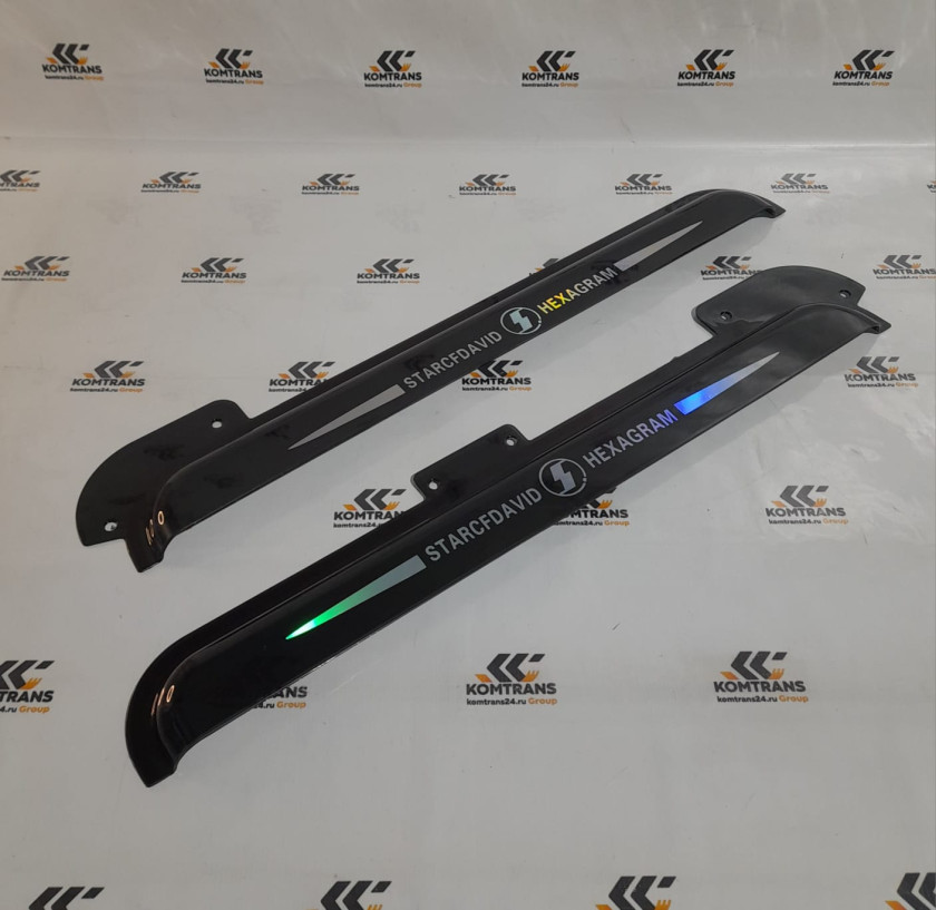 Дефлектор окон комплект SHACMAN X3000 Дефлектор окон комплект SHACMAN X3000