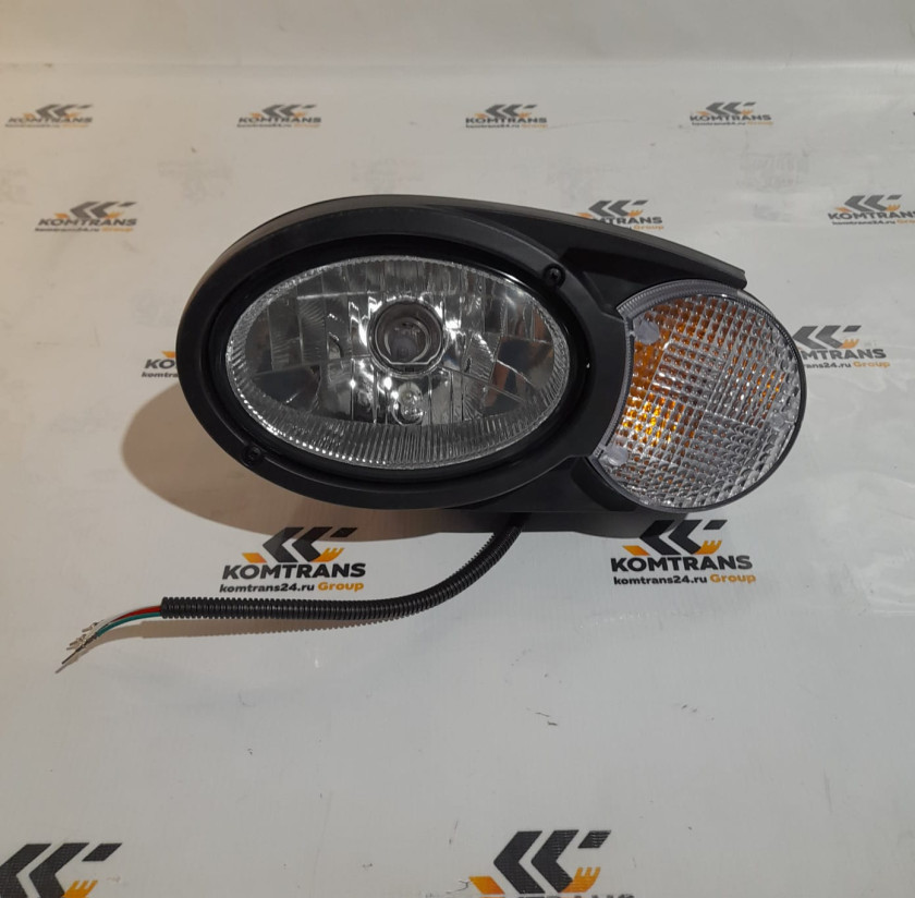 Фара передняя левая XCMG GR215 Фара передняя левая XCMG GR215