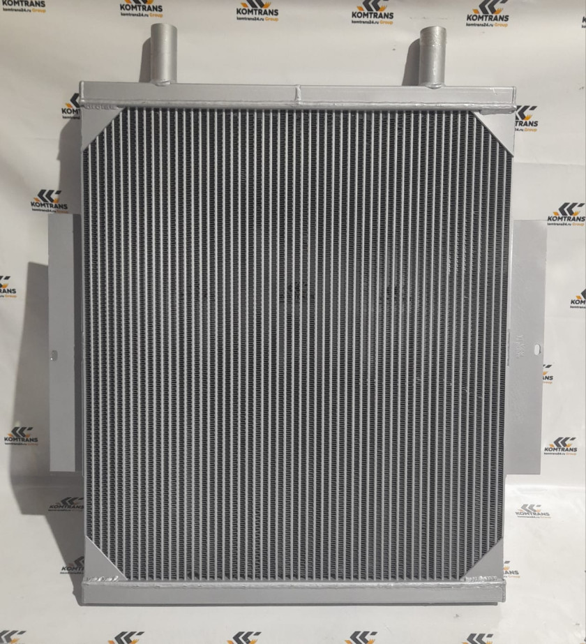 Радиатор масляный КПП XCMG GR215А Радиатор масляный КПП XCMG GR215А