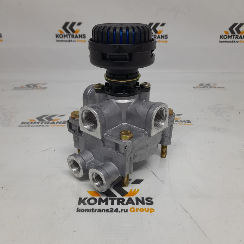 Клапан тормозной, воздушный, ускорительный SHACMAN X3000/X5000 Клапан тормозной, воздушный, ускорительный SHACMAN X3000/X5000