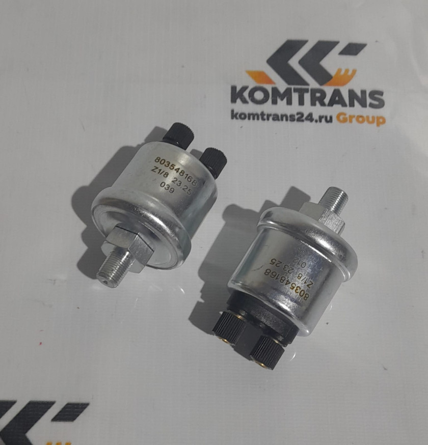 Датчик давления масла ДВС XCMG XS143J Датчик давления масла ДВС XCMG XS143J