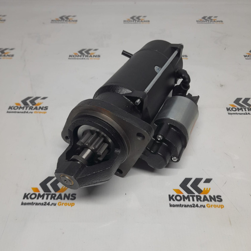 Стартер 24V 5KW BB-6BG1TRP-01 XCMG XE210 Стартер 24V 5KW BB-6BG1TRP-01 XCMG XE210