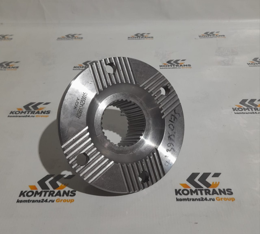 Фланец дифференциала среднего моста D 180, 4 отв. Z 31 SHACMAN Фланец дифференциала среднего моста D 180, 4 отв. Z 31 SHACMAN