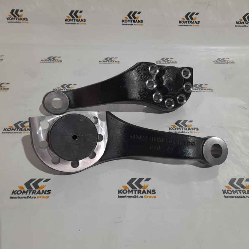 Рычаг рулевой трапеции правый SHACMAN X3000 6*6 Рычаг рулевой трапеции правый SHACMAN X3000 6*6