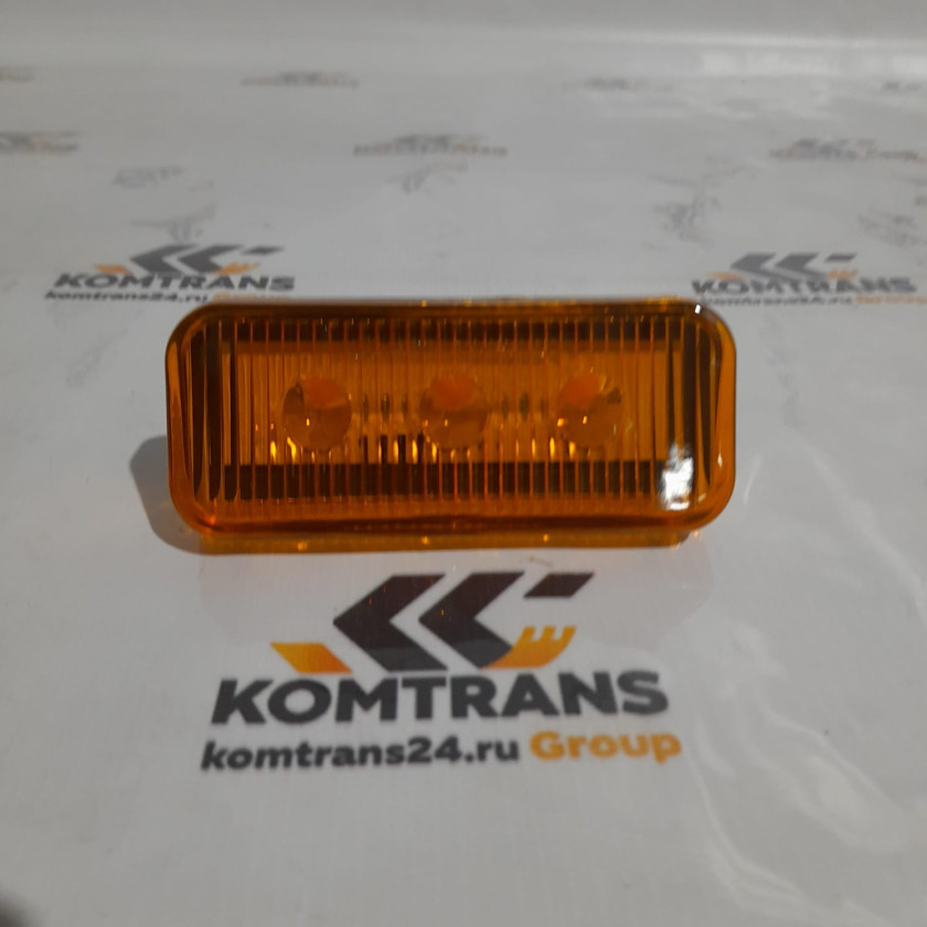 Фонарь солнцезащитного козырька (оранжевый) SHACMAN X3000