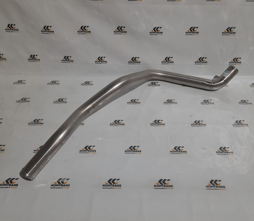 Патрубок охлаждения ретардера 1 D 65*65 металл SHACMAN X6000 Патрубок охлаждения ретардера 1 D 65*65 металл SHACMAN X6000