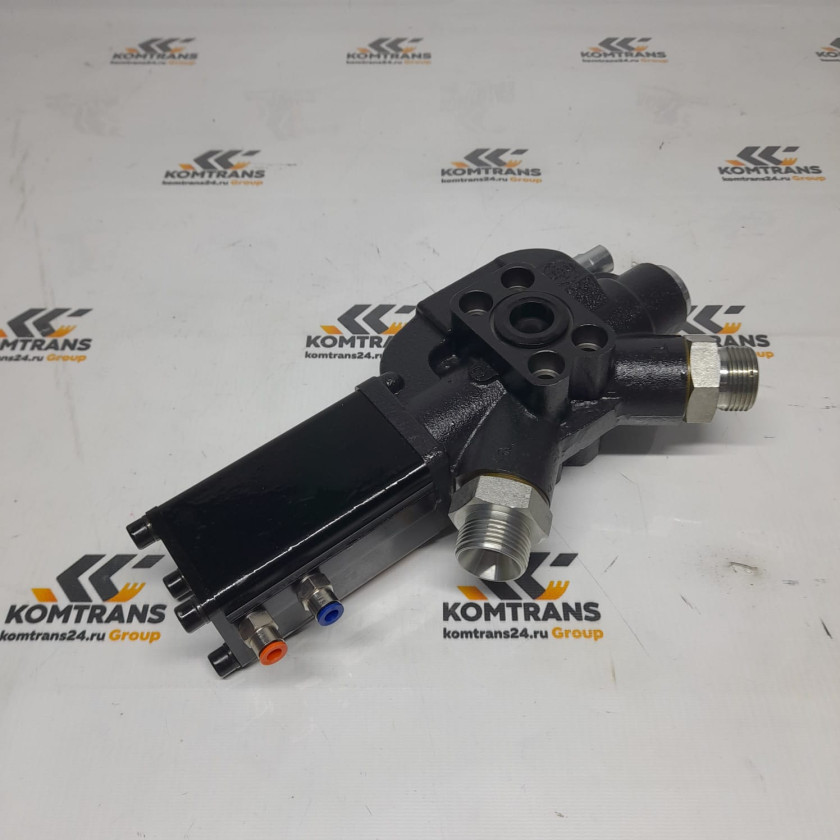 Клапан распределительный насоса подъёма кузова SHACMAN X3000 Клапан распределительный насоса подъёма кузова SHACMAN X3000