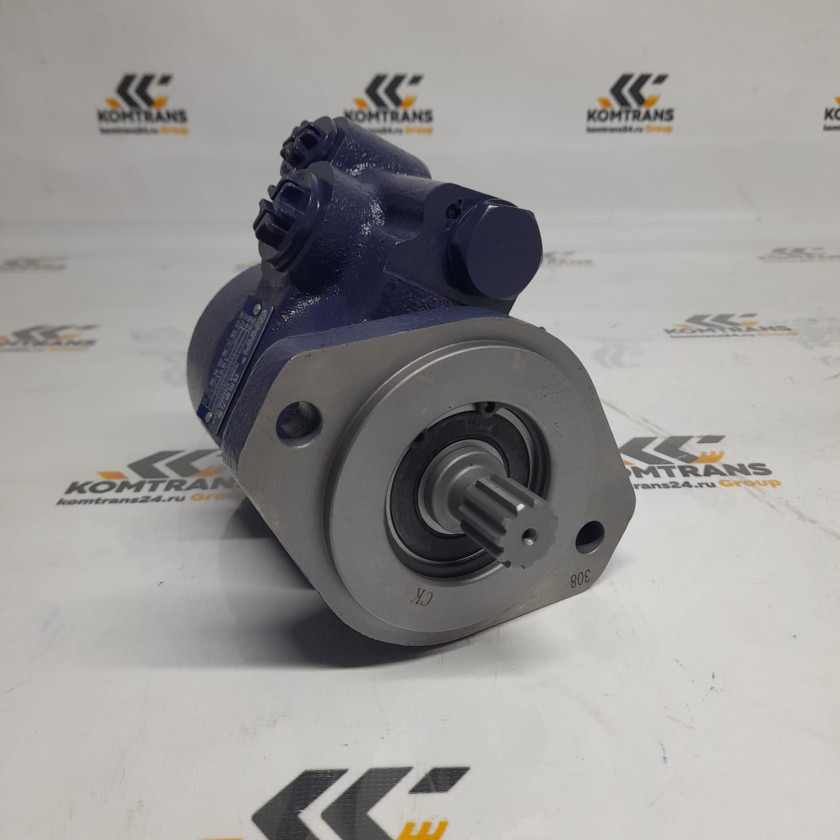 Насос ГУР CUMMINS M11 SHACMAN X3000 Насос ГУР CUMMINS M11 SHACMAN X3000