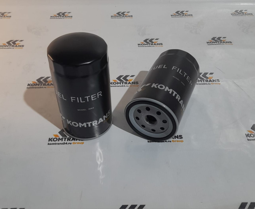 Фильтр топливный 0069 KOMTRANS тонкой очистки DAYUN X120 Фильтр топливный 0069 KOMTRANS тонкой очистки DAYUN X120