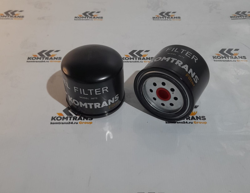 Фильтр топливный 0070 KOMTRANS тонкой очистки DAYUN X60 Фильтр топливный 0070 KOMTRANS тонкой очистки DAYUN X60