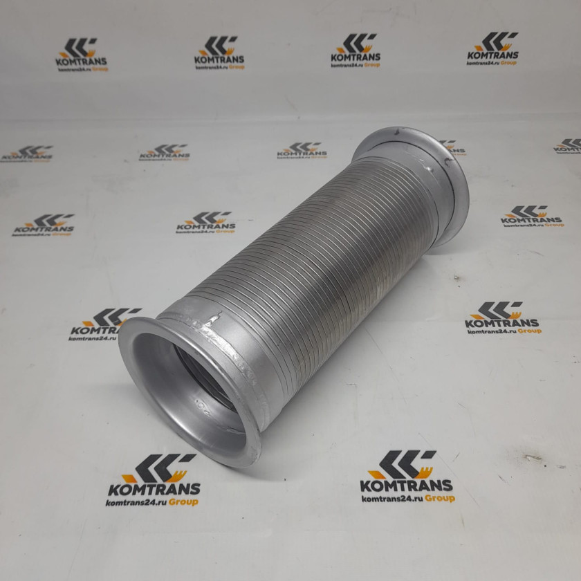 Гофра глушителя L 350 D 149 (под 2 хомута) SHACMAN Гофра глушителя L 350 D 149 (под 2 хомута) SHACMAN