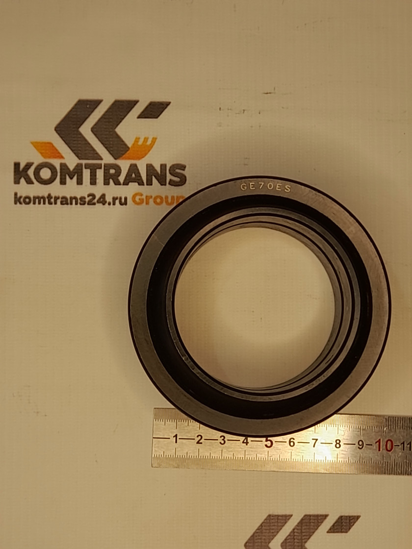 Подшипник 70*105*49 (GE70ES) шарнир сферический сочленения верхний LW500FN Подшипник 70*105*49 (GE70ES) шарнир сферический сочленения верхний LW500FN