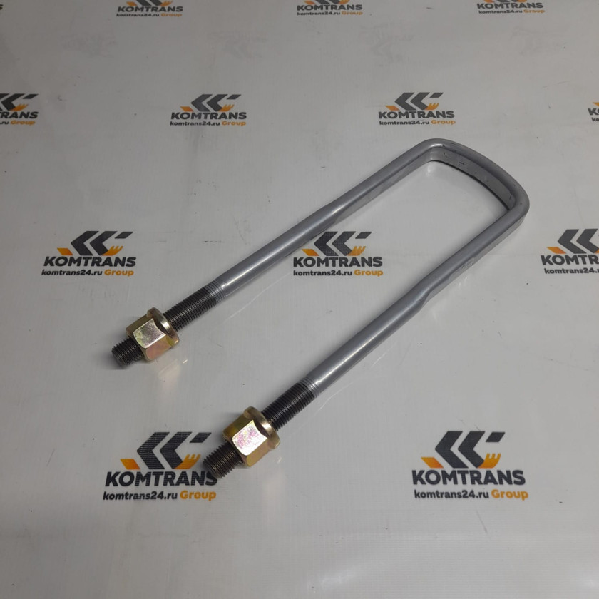 Стремянка передней рессоры М18, L 360, l-345 SHACMAN X3000/F3000 Стремянка передней рессоры М18, L 360, l-345 SHACMAN X3000/F3000