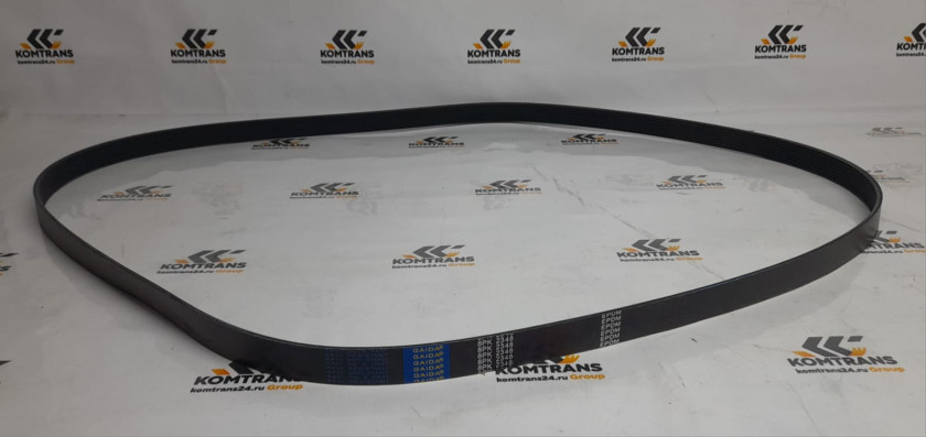 Ремень 8РК2348 WP4.1NQ190E50 DAYUN X120 Ремень 8РК2348 WP4.1NQ190E50 DAYUN X120