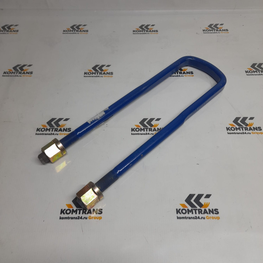 Стремянка задней рессоры М22 L 420-440 F3000/X3000 Стремянка задней рессоры М22 L 420-440 F3000/X3000