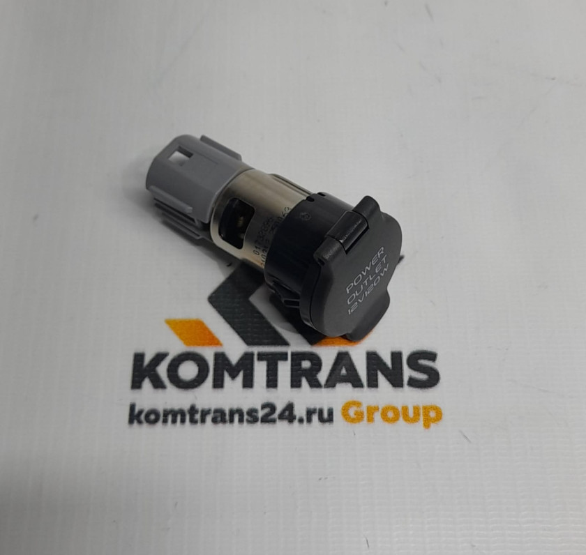 Розетка электрическая XCMG 3020100207 GR3005TPRO Розетка электрическая XCMG 3020100207 GR3005TPRO