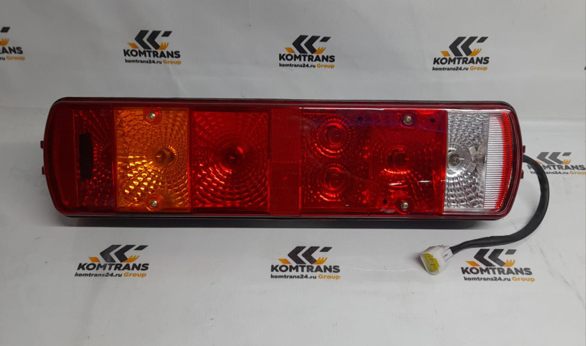 Фонарь задний, левый (комбинированный 24V) DAYUN X60/X120 Фонарь задний, левый (комбинированный 24V) DAYUN X60/X120