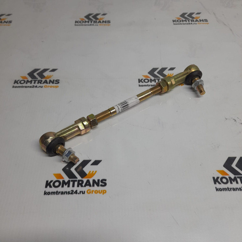 Тяга поперечная кулисы L 290 в сборе КПП SHACMAN Е2